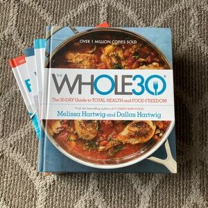 WHOLE30 Set of 4 Books Eat Clean